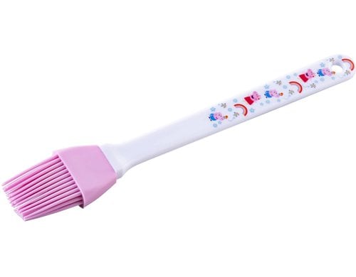 Dr. Oetker Peppa Pig Backpinsel Silikonbürste, Peppa&Schorsch