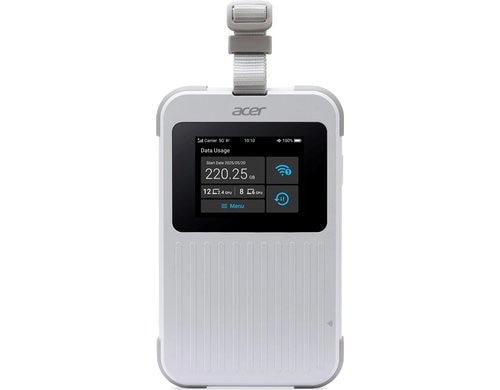 ACER Connect M6E: 5G Hotspot, 20GB 5G/LTE, WiFi-6, USB-C, 6500mAh, inkl. 20GB