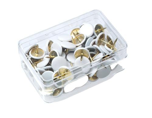 Alco Reissnägel weiss, 100 Stk