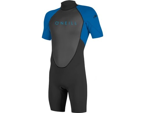 O'Neill Youth Reactor-2 2mm Back Zip S/S Sp black/ocean, 54.5-61kg