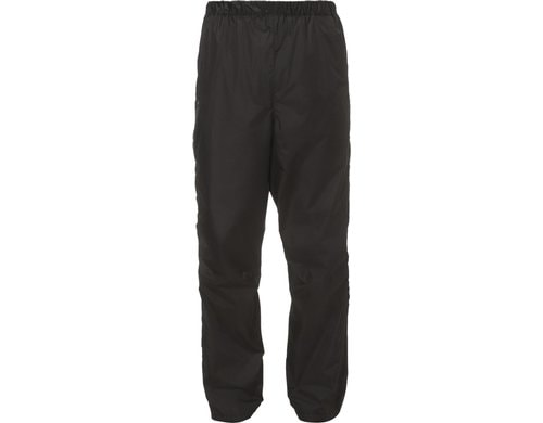 Vaude Fluid Full-Zip II, Gr. L, black Veloregenhose, lang, Herren