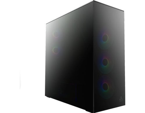 Arctic Xtender Schwarz gesp.