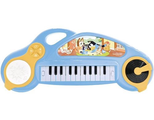 Bluey Fun Electronic Keyboard with lights