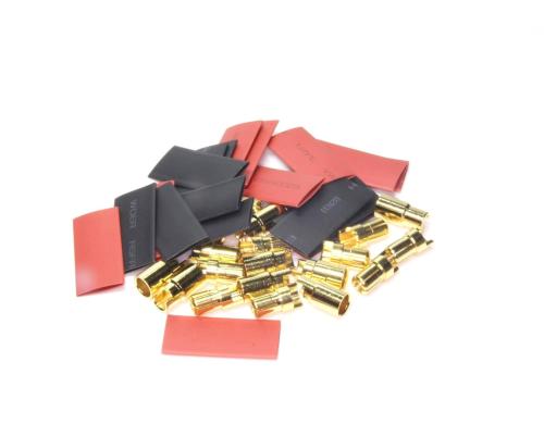 EP 6mm Gold Stecker / Buchse