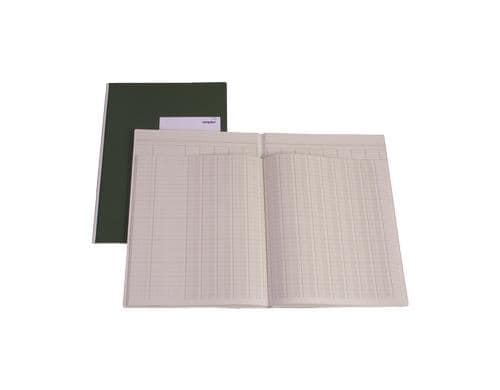 Simplex Statistikbuch 13 Kolonnen, 80 Blatt
