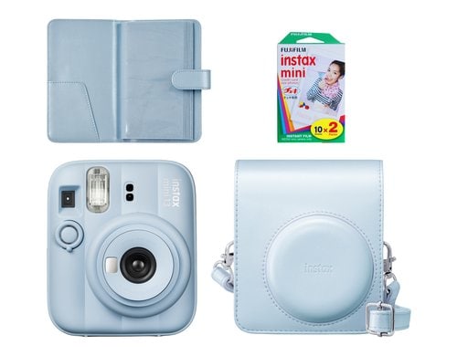 FUJIFILM Instax Mini 13 Blue Mega Bundle
