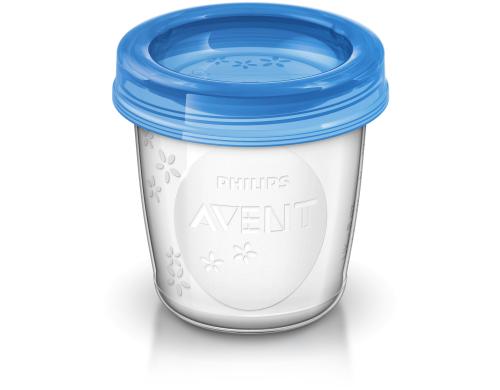 Philips Avent Muttermilchbehälter m D 180ml SCF619/05