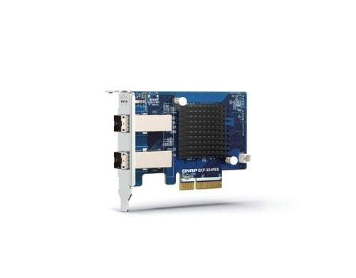 QNAP HBA Erweiterungskarte, PCIe Gen3 x4 Anschluss: 2 x SFF-8644
