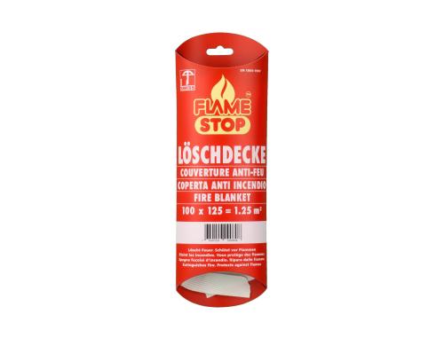 FlameStop Löschdecke 100 x 125 cm Löschdecke 100 x 125 cm
