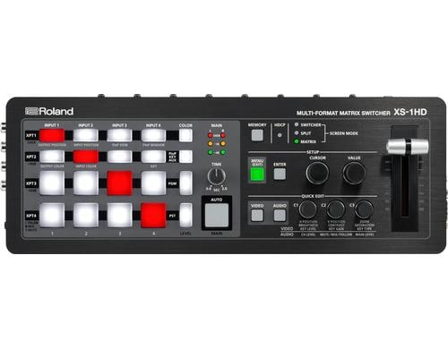 Roland XS-1HD MULTI-FORMAT MATRIX SWITCHER W. HDMI