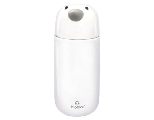 bioloco Thermos Kinderflasche - Penguin 350ml , Edelstahl
