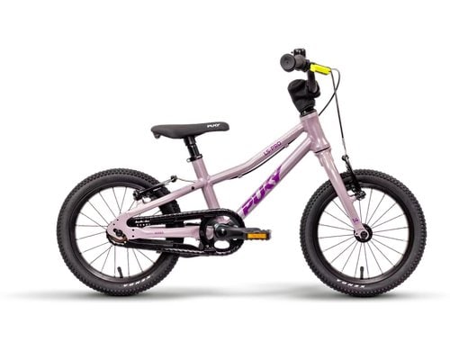 PUKY LS-PRO 14 Alu-Kinderfahrrad Kindervelo pearl pink