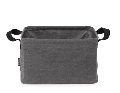 Brabantia faltbarer Wäschekorb 35L Pepper Black