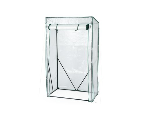 Hoberg Gewächshaus 100X50X158/170cm Tomatengewächshaus,