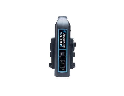 Fast Charger V-Mount (2 Kanal)