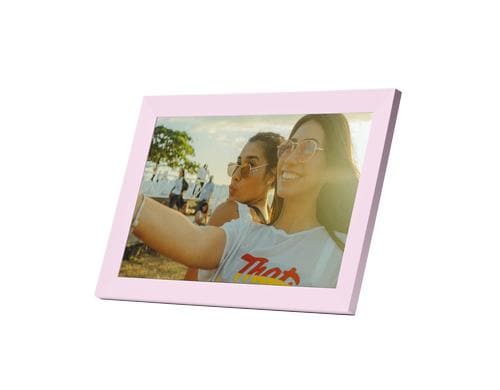 Digitaler Bilderrahmen Pink