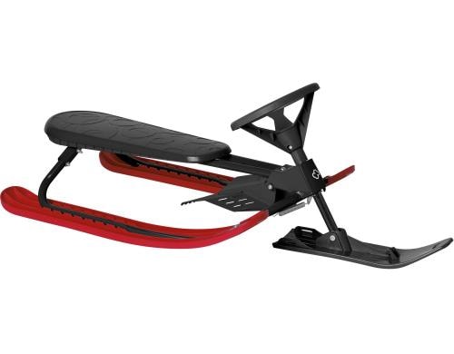 Hamax Schlitten Down Hill Schwarz/Rot