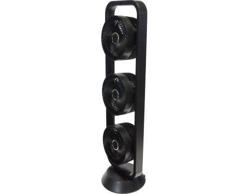 Sonnenkönig Standventilator Vind 3 schwarz 3 Ventilationsstufen
