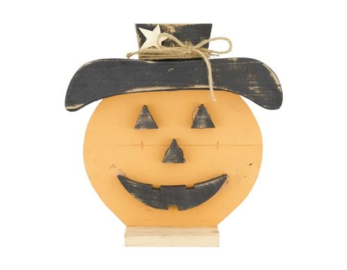 Chalet Dekoaufsteller Halloween MDF, 28x3.5x30cm