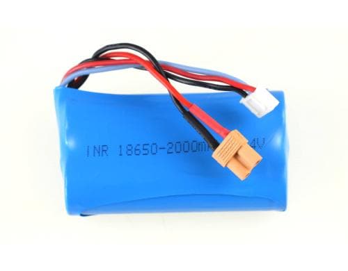 Amewi Akku Li-Ion 7.4V 2000mAh für Vollmetallbagger