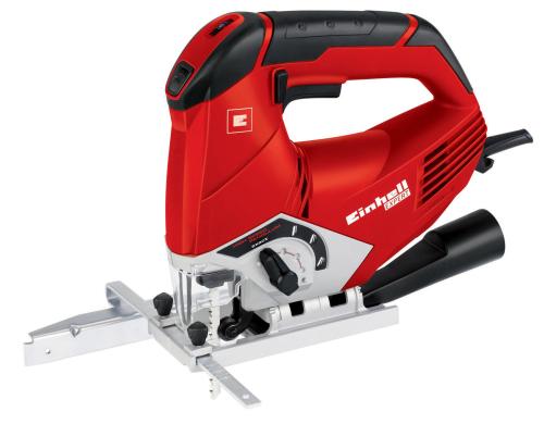 Einhell Stichsäge TE-JS 100 Werkzeugloser Sägeblattwechsel, LED-Licht,