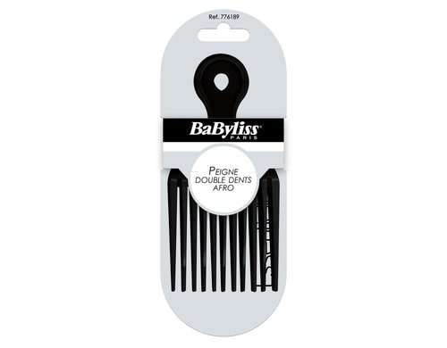 BaByliss Peigne Double Dents Afro Rouge 776189