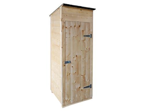 Gartenschrank Malaga Breite 84cm, Tiefe 74cm x H 215cm