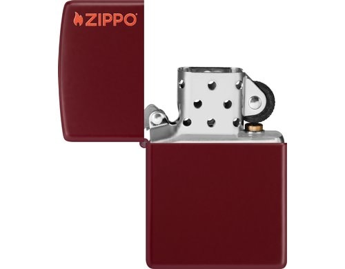 46021ZL Merlot with Zippo Logo Zippo Merlot