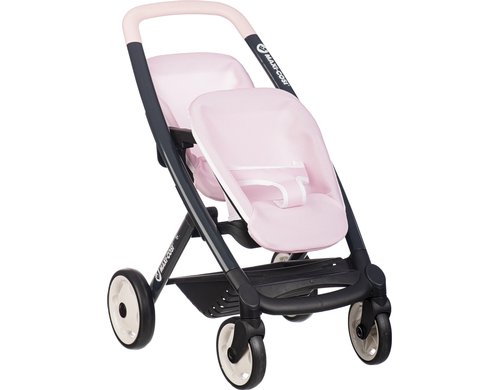 Maxi Cosi Zwilingspuppenwagen rosa