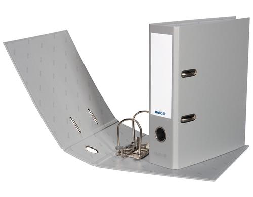 Biella Ordner A5 7 cm grau, Hebelmechanik Strong