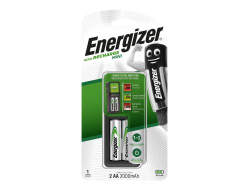 ENERGIZER Ladegerät Mini Charger 2xAA