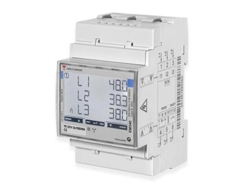 Carlo Gavazzi Energiezähler EM340 Direktanschluss, 4-Quadranten, MID (CH)