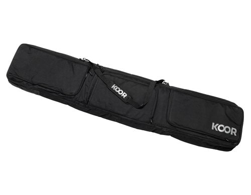 KOOR Skitasche schwarz 165x35x16cm, PP, schwarz