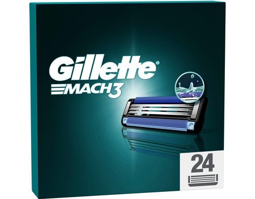 Gillette Mach3 Klingen 24er 24 Stück