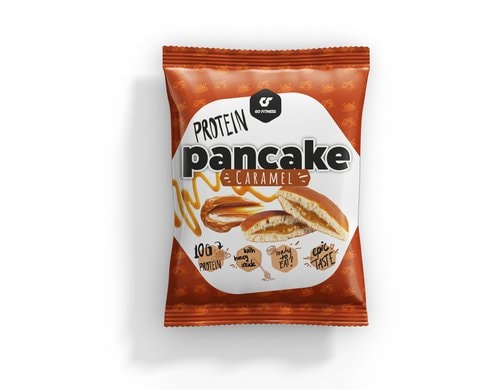 GoFitness Nutrition Protein Pancake, Einzel Caramel, 1x50g