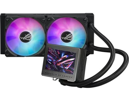 Asus ROG RYUJIN III 240 ARGB Liquid CPU Cooler, 3.5 LCD, 2x120mm ARGB