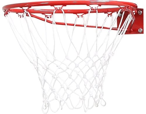 FTM Basketballkorb rot / weiss