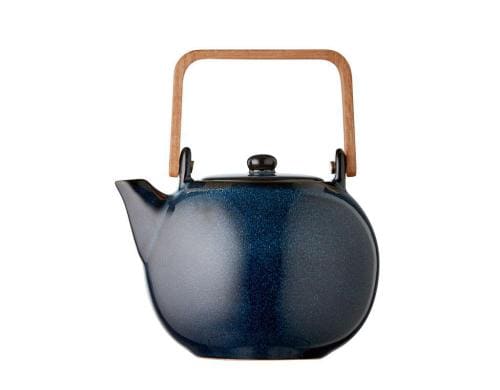 Bitz Teekanne 1.2l Blau 1 Stück, V: 1.20l, H: 15cm, D: 17.5cm