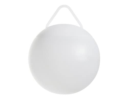EGLO LED-RGB Kugel Poggiobello Ø200, weiss