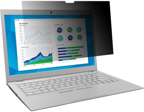 3M Bright Screen PF 11.6  Laptop, 16:9 BP116W9B