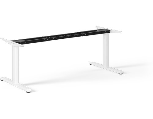 Actiforce Steelforce Eco 1050, weiss Höhe 61.5-122.5cm, Breite 115-175cm, Memory