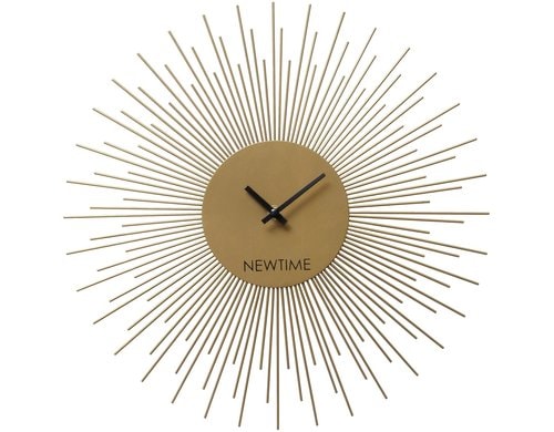 Boltze Wanduhr Grova Analog, exkl. 1xAA Batterie