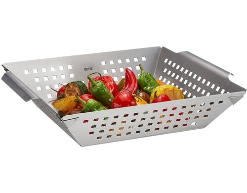GEFU Grillschale BBQ, gross Masse H x B x T: ca. 4,5 x 31,5 x 21 cm
