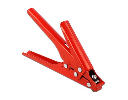 Delock Kabelzange für Kunststoffkabelbinder Geeignet: Kabelbinder mit B:9.5mm D:2.3mm