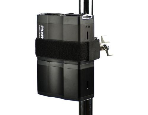 Phottix Indra Battery Pack Light Stand Batterie Halterung