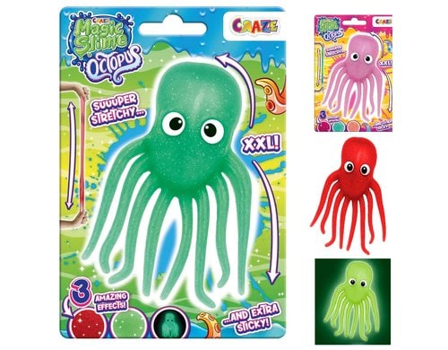 CRAZE Magic Slime Mega XXL Klatsch Octopus