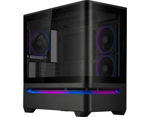 ASUS AP202 PRIME TG ARGB BLACK mATX, mITX,, 2x 2.5/3.5