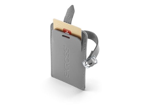 Skross Gepäckanhänger, Luggage Tag Grau