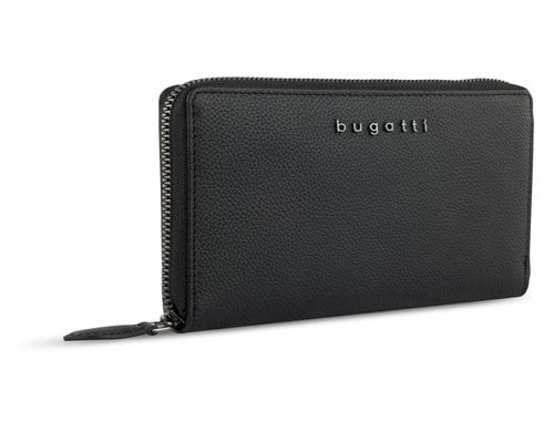 Bugatti Bella RV-Damenlangbörse Farbe: schwarz
