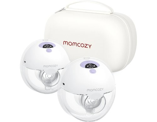 M5 Doppelte Milchpumpe (Lila)
